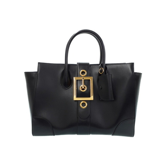 Gucci Handbags - Gucci Lady Buckle Tote Shoulder Bag Black